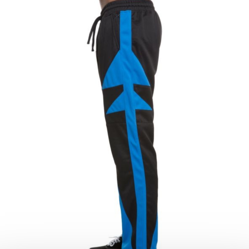 Pink Dolphin Black Blue Rare Pants Men's size XL - Picture 3 of 15